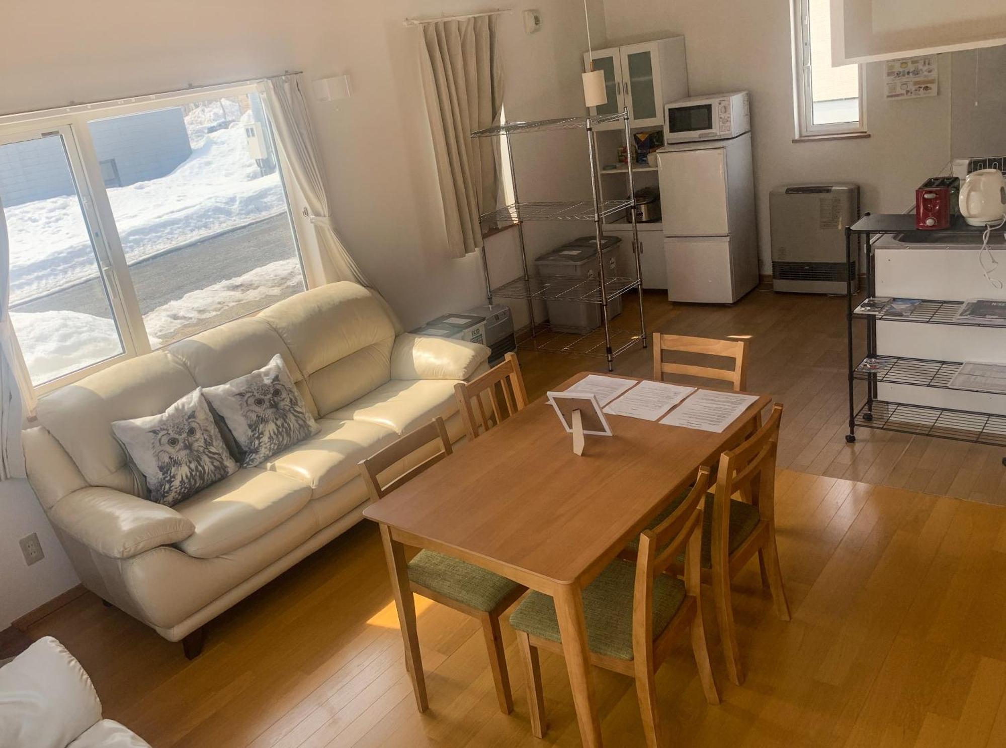 Trailside Apartments Niseko Куття Номер фото